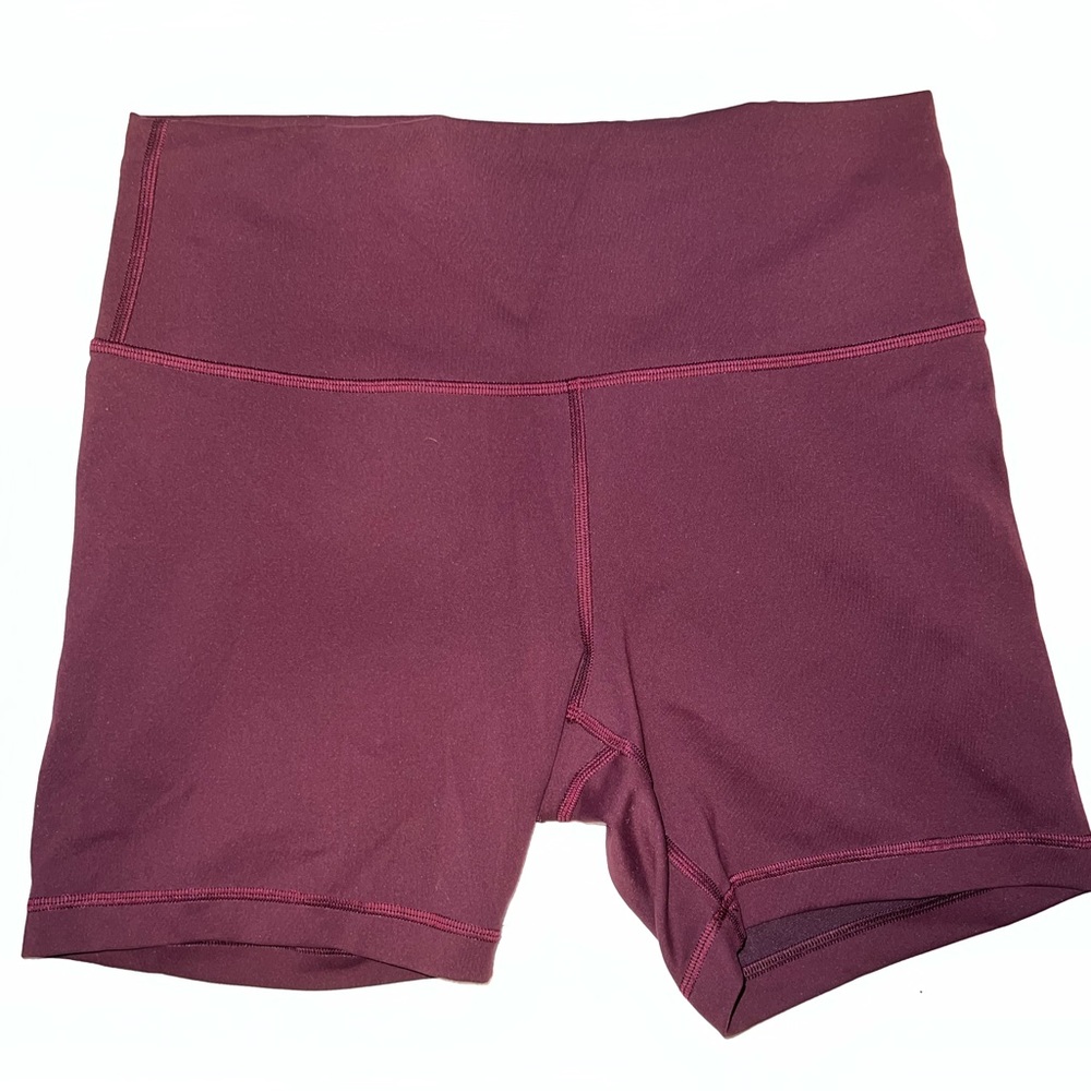 Lululemon Wunder Train Biker Shorts